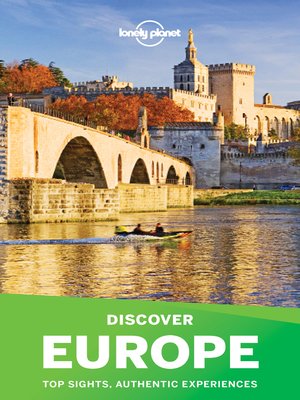 cover image of Lonely Planet Discover Europe